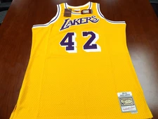 MITCHELL & NESS NBA LOS ANGELES LAKERS JAMES WORTHY SWINGMAN JERSEY SIZES