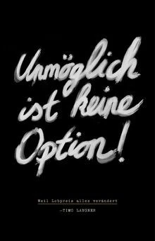 Unmöglich ist keine Option!: Weil Lobpreis alles ver... | Buch | Zustand wie neu - Bild 1 von 2