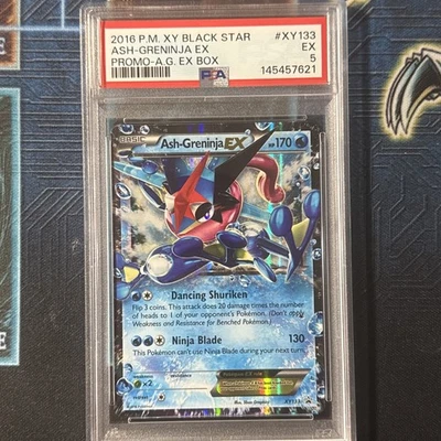 PSA10 XY PROMO ASH-GRENINJA EX ゲッコウガex Ash-Greninja EX XY133