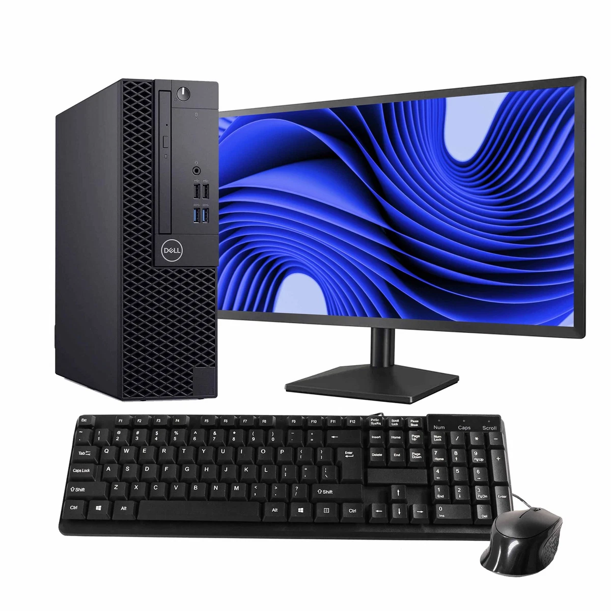 Preços baixos em Dell Intel Core i5 9th Geração desktops e All-in