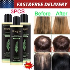 Organic Rosemary Hair Growth Shampoo for Women and Men-Natural Thickening 8 Stre