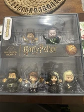 Fisher Price Little People Harry Potter Deathly Hallows Collector Set New Gift