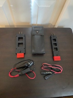 2 Amprobe Energizer A-45 Current Measure Meter with One Case
