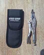 Vintage Vise Grip 6BN Bent Needle Long Nose Locking Plier Dewitt Made in USA