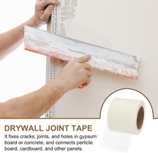 Drywall Repair Mesh Tape, 4 inch x 82 ft Fiberglass Repair Patch Self-Adhesiv...