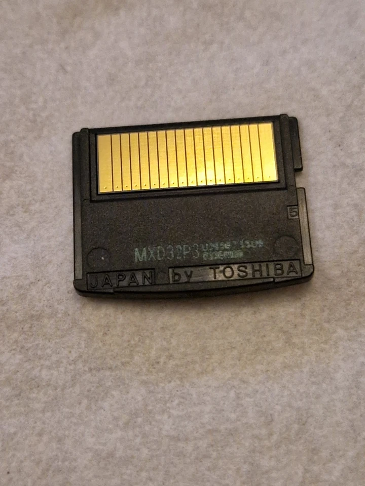 Olympus 32MB xD Picture Card For All XD Cameras Memory Card Olympus Fujifilm - Image 2 of 2