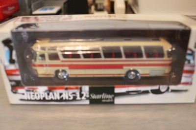 Brekina Neoplan Saurer NS 12 elfenbein, rot OVP