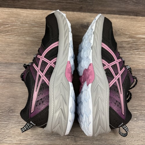 ASICS GEL-Contend 6 Athletic Running Shoes Sneakers Black purple Womens Size 6.5 - Picture 8 of 14