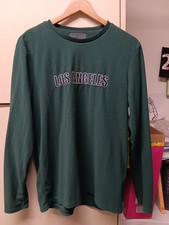 Dark Green Mens Sweater Size Large From Primark Excellent Condition Worn Once