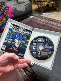 LOT OF 4 PS3 GAMES - AC BROTHERHOOD, COD MW3, GENESIS COLLECTION, AC/DC LIVE