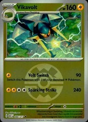 Vikavolt (Quick Ball) 066/217 Ascended Heroes Reverse Holo