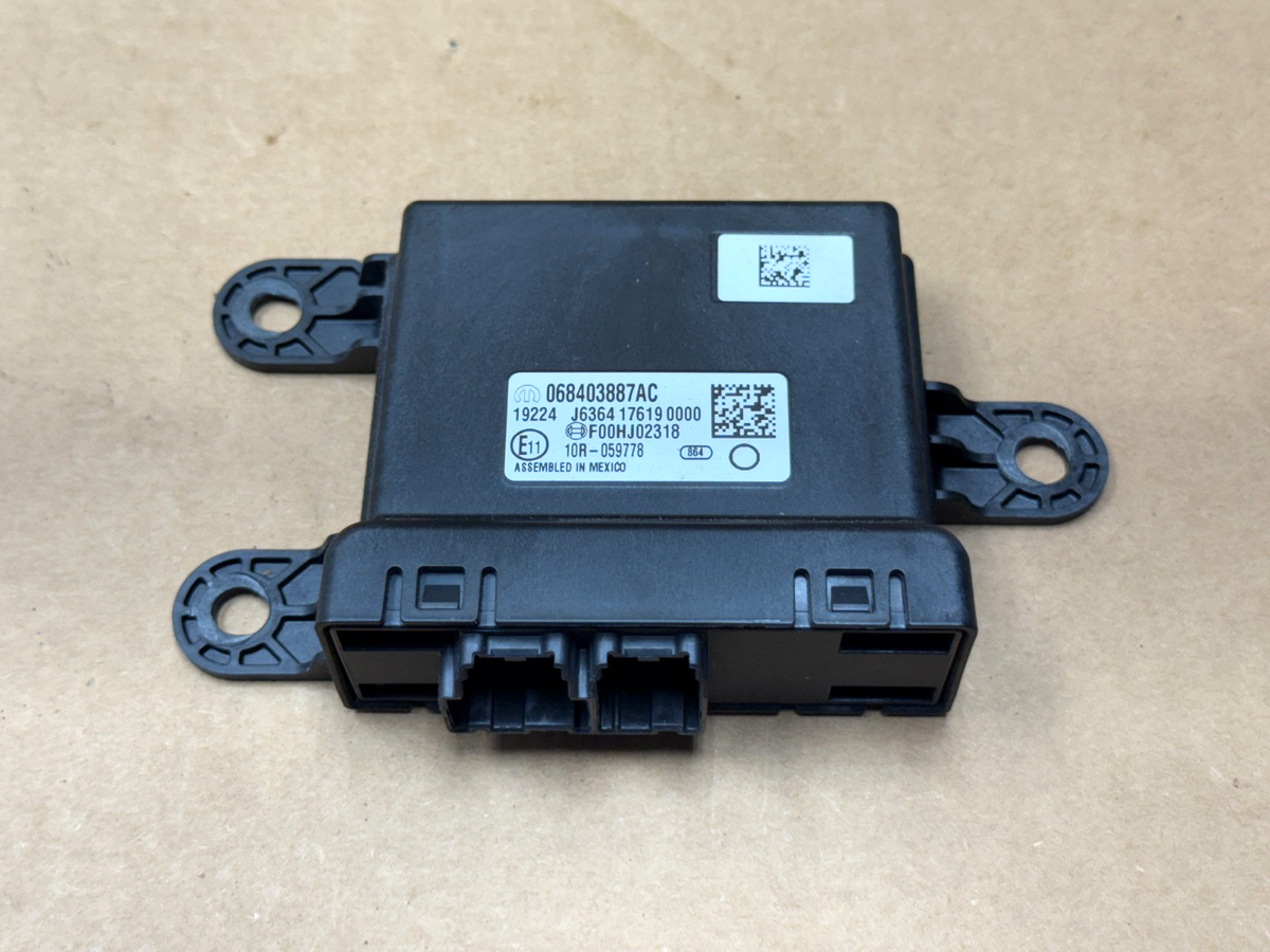 ⌘ park 215c ⌘ 2019 Dodge RAM 1500 Parking Assist Control Module 068403887AC OEM