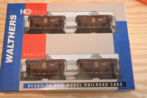Walthers Gold Line™ escala HO taconita DM&IR coche mineral paquete de 4 artículo #932-4504 | Condition: New