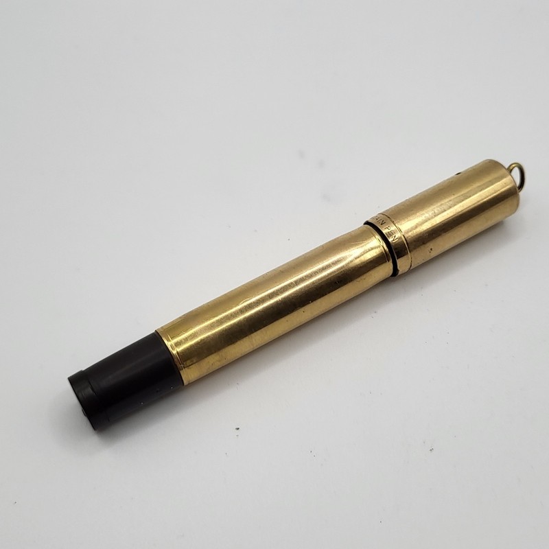 Waterman’s 0512 1/2 VS Baby Safety Fountain Pen Gold Filled 14K Ideal Nib