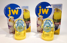 Lot of 2 Insight Products for Birds: JW Pet Tip  Treat for Parakeet Cockatiels