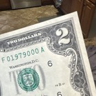 Birthday 1979 US $2 Federal Reserve Note Series 2017A Banknote Serial F01979000A — photo 4