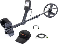 Nokta Legend Waterproof Metal Detector for Adults with 11" Coil