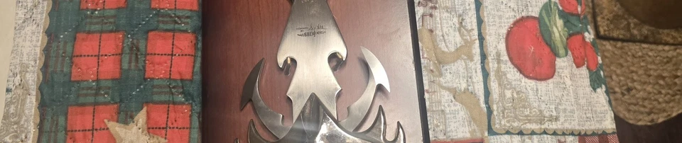 Facas Hibben UC1099 espada curta vespa 1998 40º aniversário - Imagem 2 de 3