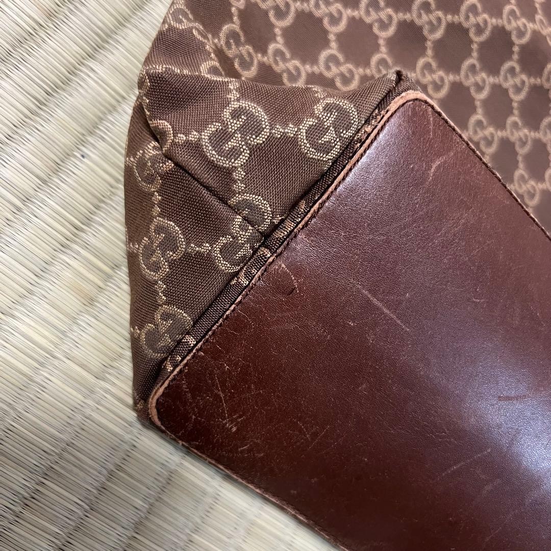 Authentic GUCCI Handbag GG Pattern - image 6