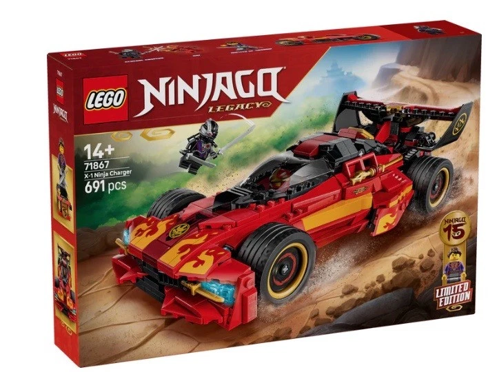 X-1 Ninja Charger LEGO (R) Complete Sets & Packs for sale | eBay