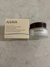 AHAVA Time To Hydrate Essential Day Moisturizer for Normal to Dry Skin 1.7 fl oz
