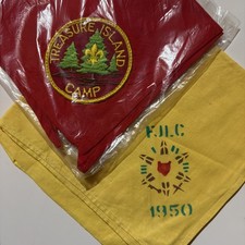 2 Neckerchiefs 