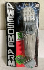 De colección Impresionante Brazo con Accesorio de Garra Juguete de Mano Robot Cyborg Zima 1991 NUEVO NOS