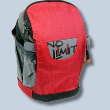 Hüfttasche für Nikon Coolpix B500 - Fototasche Bauchgurt Regenhülle Tasche ro