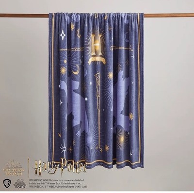 Hogwarts Harry Potter Fleecedecke Überwurf 150 x 180 cm Dunelm tolles Geschenk