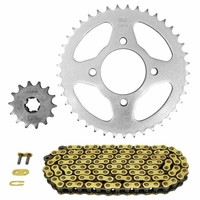 Anpassbares Kettenkit FüR Suzuki 125 GN 1997-2001 428 14X41 (Durchmesser Der Kr
