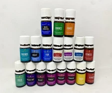 Young Living Essential Oil LOT of 18 Oils 5 ml Finance Family White Angelica