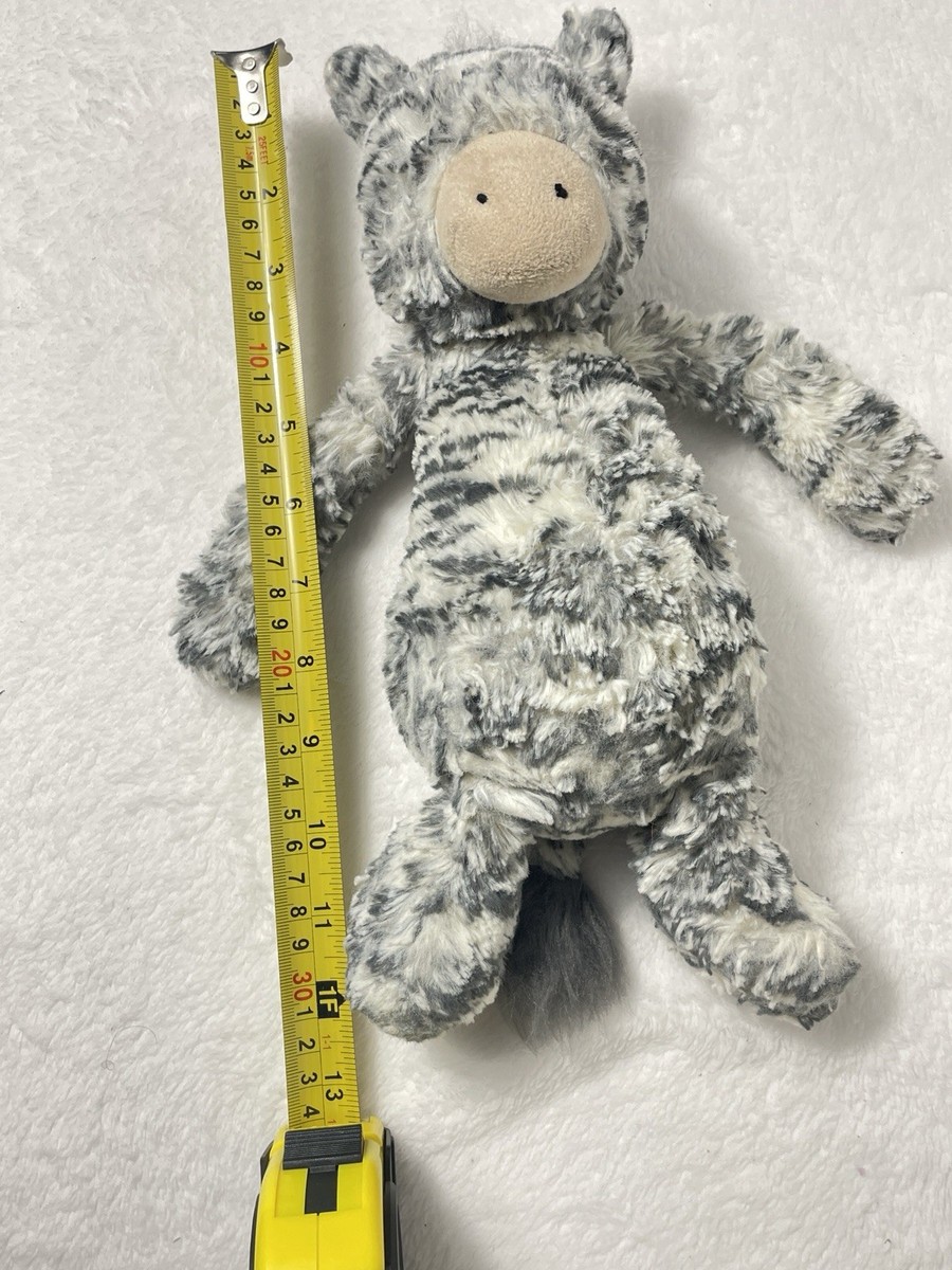 Jellycat Fuddlewuddle Zebra Plush Medium 12