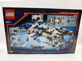 Lego Space: Space Police III Galactic Enforcer Set 5974 complete No Mini Figs