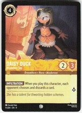 Daisy Duck Musketeer Spy 11/204 Fabled Disney Lorcana