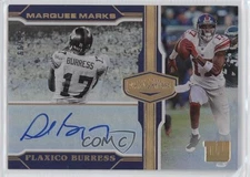 2020 Panini Plates & Patches Marquee Marks /99 Plaxico Burress #MM-PB Auto