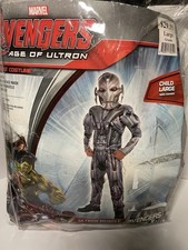 Brand New Superhero Marvel Child Size Large 12-14 Avengers Age of Ultron Costume