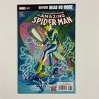 AMAZING SPIDER-MAN 17 1ST APPEARANCE FRANCINE FRYE AS ELECTRO (2016, MARVEL)