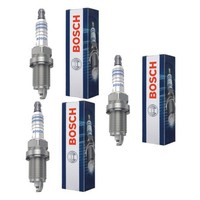 3X ZüNdkerze Bosch 0 242 236 542 FüR Rover Chevrolet Jeep Dodge 600 I Cruze
