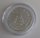 BOSTON TEA PARTY - ONE-OUNCE FINE SILVER ROUND 999 IN CAPSULE