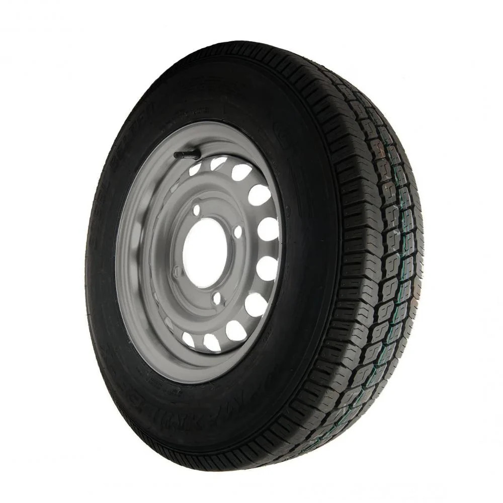 13 Inch Trailer Wheel 155/80R13 - 4 Stud 5.5"" PCD