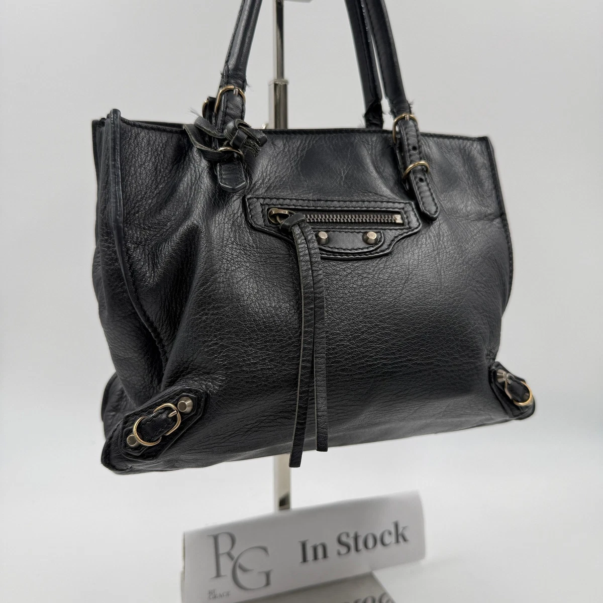 Balenciaga City Shoulder Bag Black Bags & Handbags for Women for