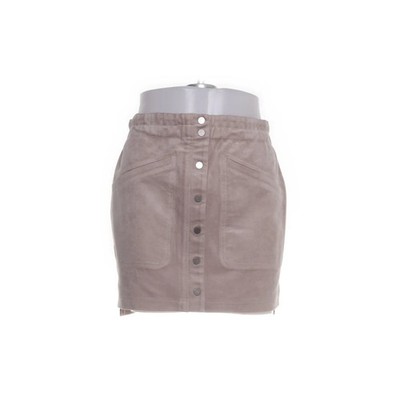 Bcbgmaxazria, Rock, Größe: XS, Beige, Baumwolle/Elasthan/Nylon/Polyester #F4X