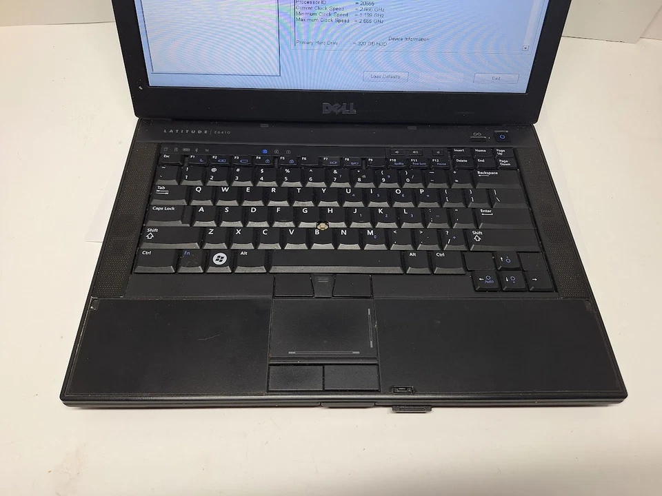 Dell Latitude E6410 Laptop Intel Core i5 2.67GHz 2 Core 4GB RAM DDR3 - Image 4 of 4