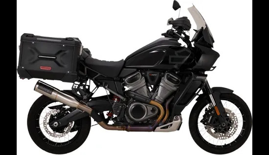 パンアメリカ1250 Vance＆Hines Vance Hines Adventure Hi Output 450 Harley Pan America 1250
