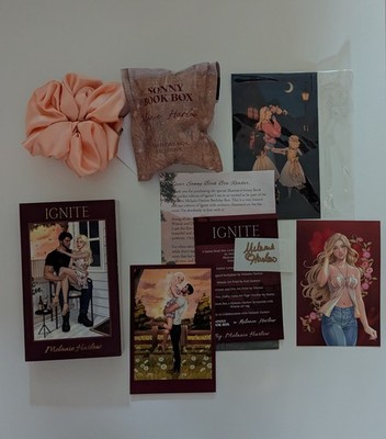 Sunny Book Box Melanie Harlow Ignite Special Edition New Full Box
