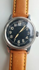 Elgin Military US Army Ref 2114 C.1945 A-11 Hack Grade 539 Stainless Men's Watch