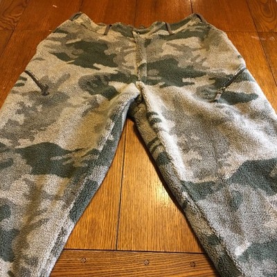 Cabelas Berber Fleece Pants, 4most Windshear 2XL Tall