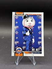 2026 Topps Series 1 Celebration - Mr. Met #M-11 Mets Mascot
