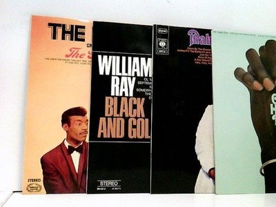 4 Platten / The Platters  The Great Pretender / William Ray, Orchester Harry Pl