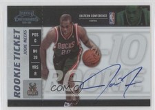 2009-10 Playoff Contenders Rookie Ticket Jodie Meeks #133 Auto 0q5l